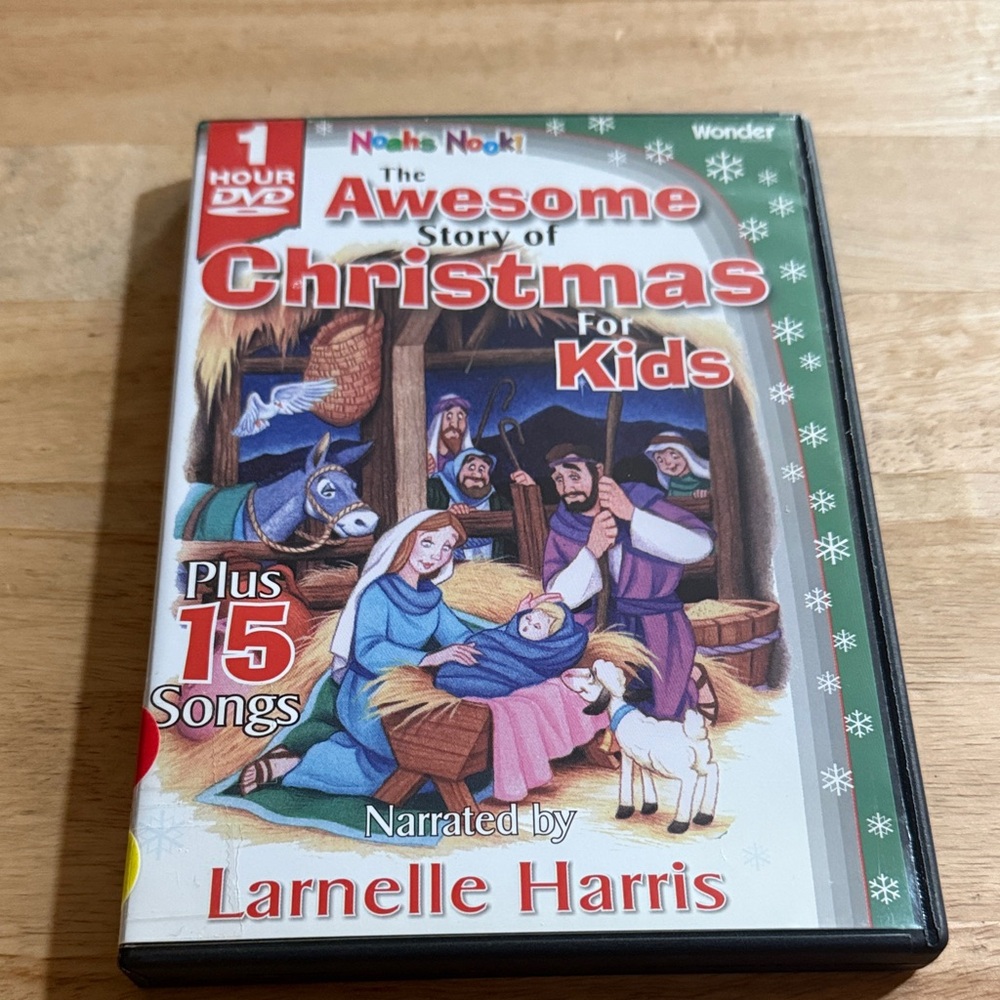 3 for $10 The Awesome Story of Christmas for Kids DVD